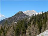 Ljubelj - Srednji vrh (above Završnica)