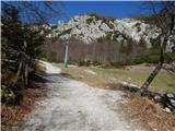 Ljubelj - Srednji vrh (above Završnica)