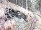 Mislinjski graben (Pestotnik) - Waterfall Lukov slap