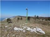 Col - Podrta gora above Ajdovščina