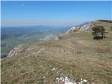 Lovska koča Budanje - Podrta gora nad Ajdovščino