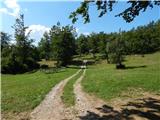 Strma Reber - Bezgarska planina