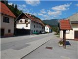 Osilnica - Bezgarska planina