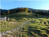 Razpotje Vragovec - Hochstuhl/Stol