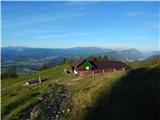 Razpotje Vragovec - Hochstuhl/Stol