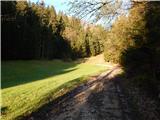 Planina Smrečica (Poglajnov rovt) - Rečiška planina