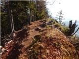 Turn (above Bohinjska Bela)