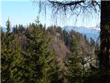 Ilovec - Turn (above Bohinjska Bela)