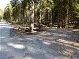 Konjska raven (Pokljuka) - Turn (above Bohinjska Bela)