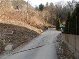 Tržič - Planica (vzletišče Gozd)