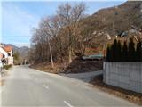 Tržič - Planica (Paragliding site Gozd)