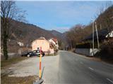 Tržič - Planica (vzletišče Gozd)