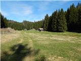 Planina Smrečica (Poglajnov rovt) - Belska planina