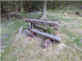 Konjska raven (Pokljuka) - Turn (above Bohinjska Bela)