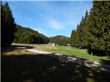 Planina Smrečica (Poglajnov rovt) - Belska planina