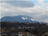 Šobčev bajer - Lipniški grad (Pusti grad nad Lipnico)