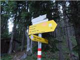 Pod Peco / Koprein-Petzen - Mountain hut on farm Kumer