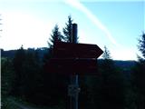 Pod Peco / Koprein-Petzen - Mountain hut on farm Kumer