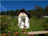 Mountain hut on farm Kumer - Govca (Olševa)