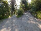 Mountain hut on farm Kumer - Planina Rep (Repija)