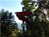 Mountain hut on farm Kumer - Planina Rep (Repija)