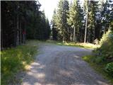 Mountain hut on farm Kumer - Govca (Olševa)