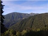 Mountain hut on farm Kumer - Planina Rep (Repija)