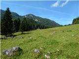 Mountain hut on farm Kumer - Govševa planina