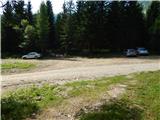 Mountain hut on farm Kumer - Govca (Olševa)