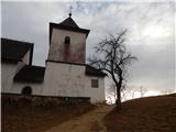 Begunje (Krpin) - Sveti Peter above Begunje