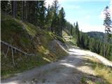 Pod Peco (Koželj) / Koprein-Petzen (Koschiel) - Snežnik (nad Koprivno)