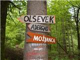 Olševek - Štefanja gora