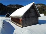 Poljšica pri Gorjah (Zatrata) - Planina Rčitno