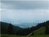 Bottom station of cableway on Krvavec - Dom na Gospincu (Hotel Rozka)