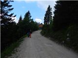 Bottom station of cableway on Krvavec - Dom na Gospincu (Hotel Rozka)