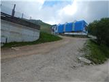 Bottom station of cableway on Krvavec - Hotel Krvavec