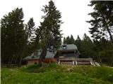 Bottom station of cableway on Krvavec - Hotel Krvavec