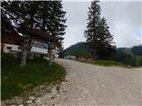 Bottom station of cableway on Krvavec - Hotel Krvavec