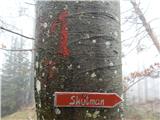 Bottom station of cableway on Krvavec - Skutman