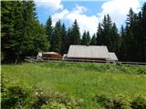 gozdarska_koca_rovtarica - Forestry cottages Martinček
