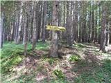 Gozdarska koča Rovtarica - Lipniška planina