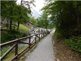 Scicchizza - The lake Zgornje Mangartsko jezero