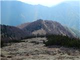 Planina Kuk - Grušnica