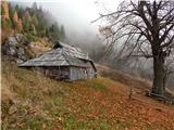 Molnarjev breg - Planina Osredek