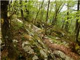 Jezersko polje - Peč (razgledišče)