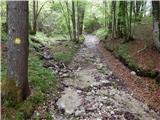 Jezersko polje - Rudnica