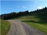 Spodnja postaja žičnice na Krvavec - Planina Jezerca