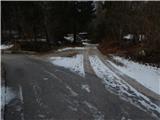 Jezersko polje - Koča pri Savici