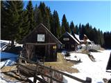 Koprivnik v Bohinju - Zgornji Goreljek (Pokljuka)