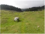 Pod Krnico - Planina Ilovica